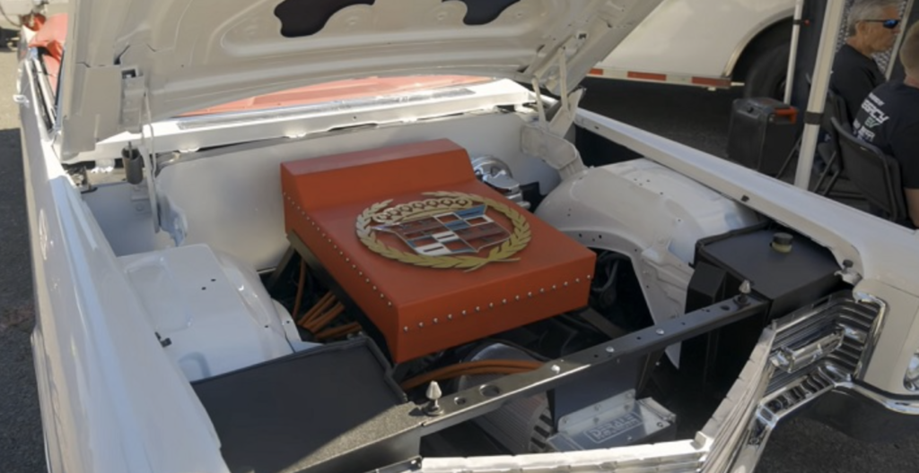 Legacy EV Built Caddy with 3 Netgain Hyper 9 Electric Motors making 1000 Ft-lbs of Torque